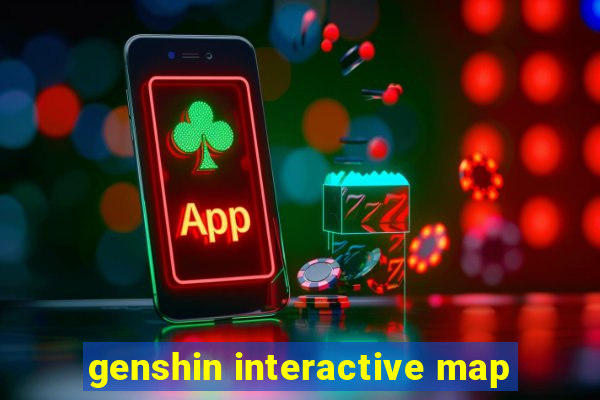 genshin interactive map